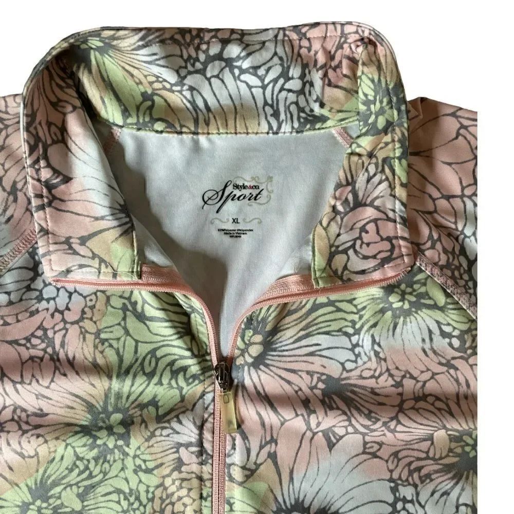 Vintage Style & Co Full Zip Jacket - Picture 4 of 8
